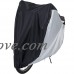 1Storage Bicycle Cover  190T Polyester  Waterproof  80"x27"x37"  Silver & Black 902-30 - B00FKS8BBC